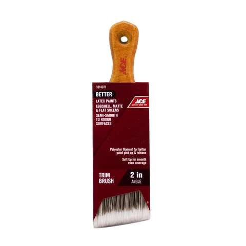 Ace Better 2 in. Angle Paint Brush, Pack of 6