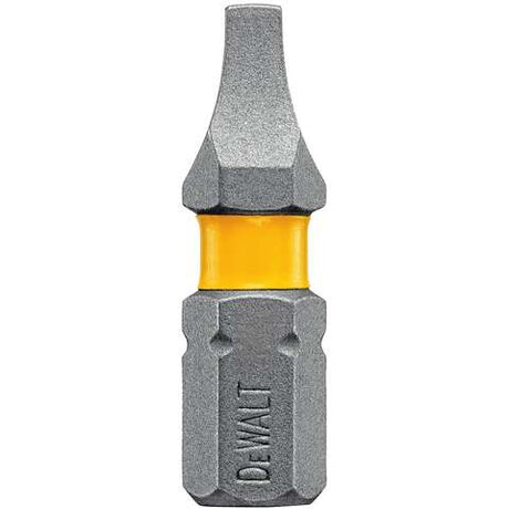 DeWalt Max Fit Square #1 X 1 in. L Insert Bit S2 Tool Steel 2 pc, Pack of 5