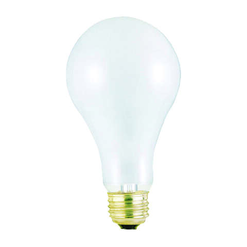 Westinghouse 200 W A23 A-Shape Incandescent Light Bulb Medium Base (E26) White 1 pk