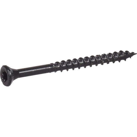 Deck Plus No. 10 X 2-1/2 in. L Star Flat Head Exterior Deck Screws 1 lb