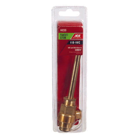 Ace 11B-1H/C Hot and Cold Faucet Stem For Gerber