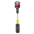 Ace 1/4 in. X 4 in. L Slotted Screwdriver 1 pc, Pack of 3