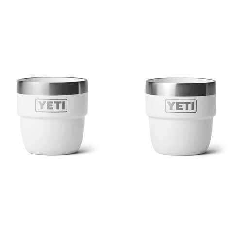 YETI Rambler 4 oz White BPA Free Insulated Cup