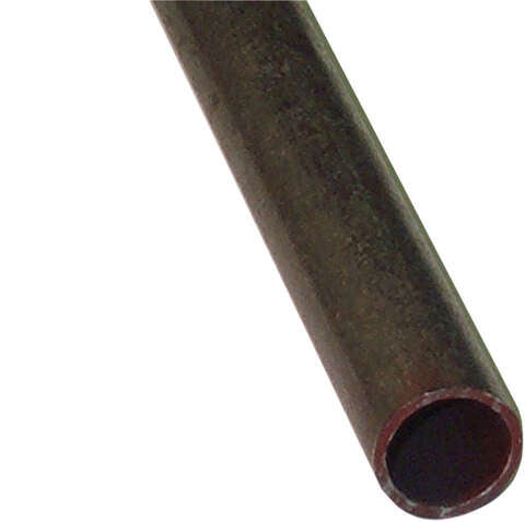 SteelWorks 1/2 in. D X 36 in. L Low Carbon Steel Weldable Unthreaded Tube, Pack of 4