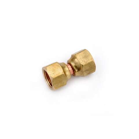 Anderson Metals 1/2 in. Female Flare in. Brass Union