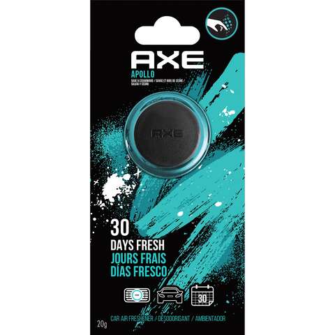 AXE Apollo Mini Vent Clip 1 pk, Pack of 6