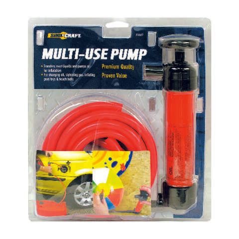 Shop Craft Red Plastic Siphon Pump