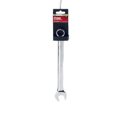 Ace Pro Series 21 mm X 21 mm Metric Combination Wrench 10.63 in. L 1 pc