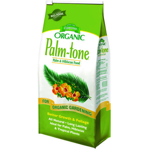 Espoma Palm-tone Organic Granules Plant Food 4 lb