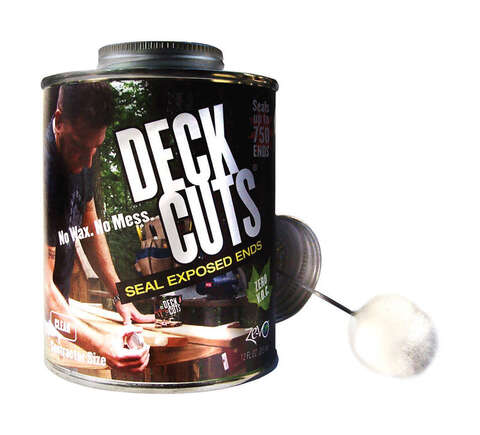Deck Cuts Clear Hydro Oil Sealing Primer 12 oz, Pack of 8