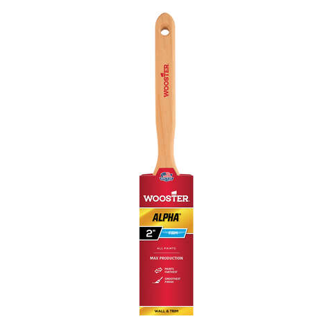 Wooster Alpha 2 in. Flat Paint Brush