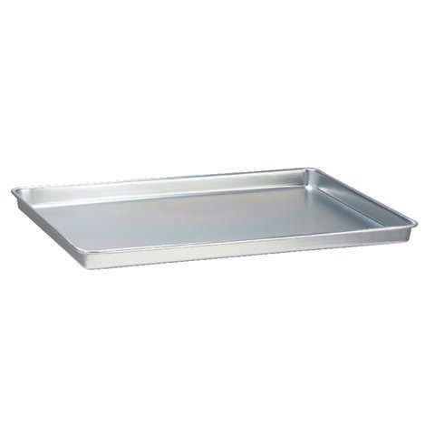 Wilton 10-1/2 in. W X 15-1/2 in. L Jelly Roll Pan Silver