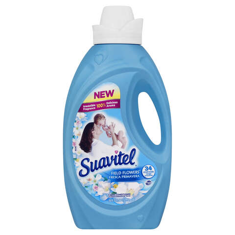 Suavitel Field Flowers Scent Fabric Softener Liquid 50 oz 1 pk