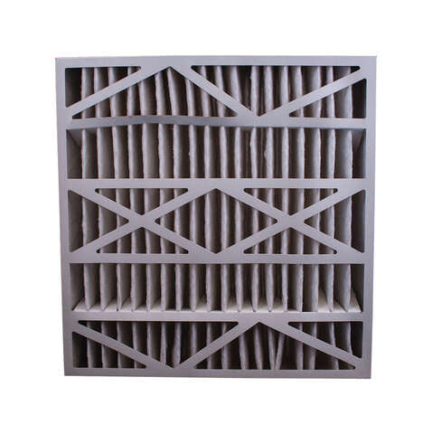 BestAir 20 in. W X 20 in. H X 2 in. D 8 MERV Pleated Air Filter 1 pk, Pack of 6