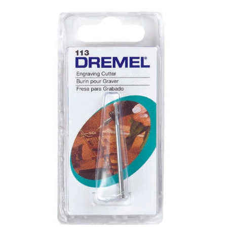 Dremel 1/16 in. X 1.5 in. L High Speed Steel Engraving Cutter 1 pk