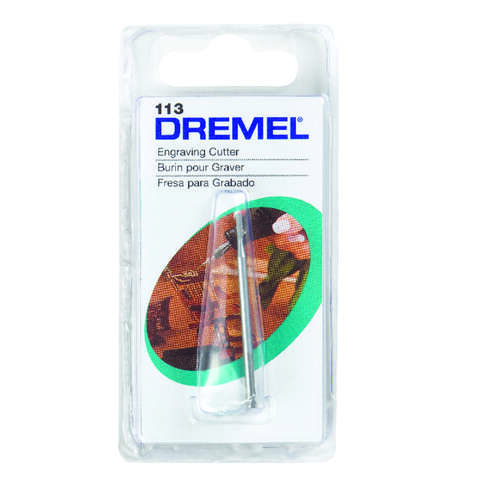 Dremel 1/16 in. X 1.5 in. L High Speed Steel Engraving Cutter 1 pk