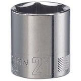 Craftsman 22 mm X 1/2 in. drive Metric 6 Point Deep Deep Impact Socket 1 pc