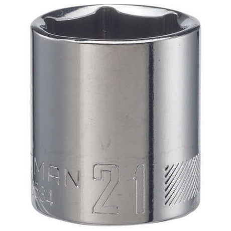 Craftsman 22 mm X 1/2 in. drive Metric 6 Point Deep Deep Impact Socket 1 pc