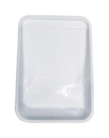Linzer Plastic 11 in. W X 15.25 in. L 4 qt Disposable Paint Tray Liner, Pack of 72