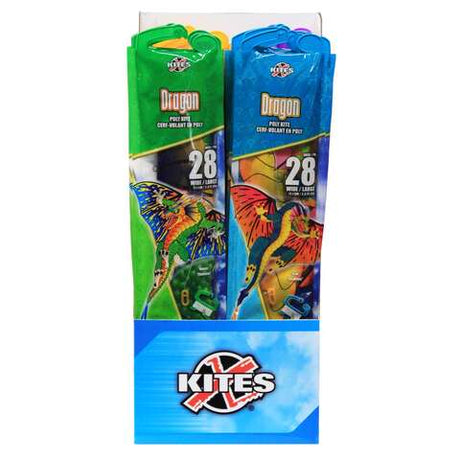 X Kites Dragon Kites Assorted, Pack of 24