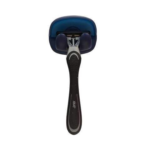 Sttelli Navy Plastic Razor Holder