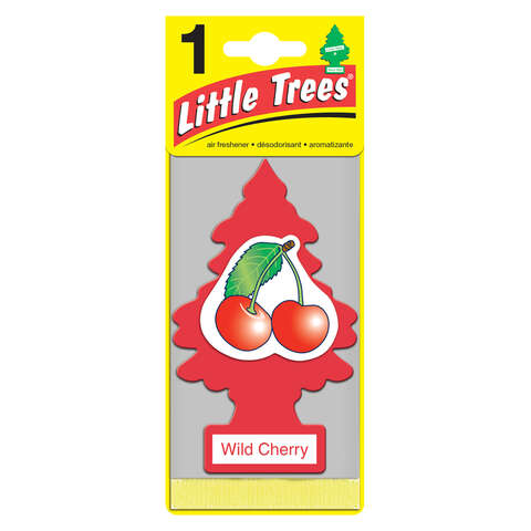 Little Trees Red Car Air Freshener 1 pk, Pack of 24