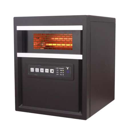 Perfect Aire Electric Infrared ,Heater w/Remote