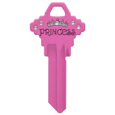 Hillman DIVA Princess House/Office Universal Key Blank Single, Pack of 6