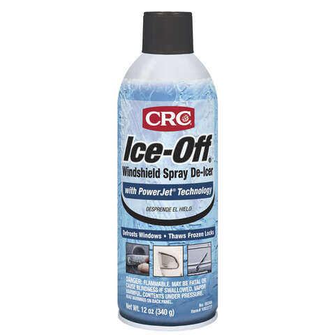 CRC Ice-Off Windshield De-Icer 12 oz, Pack of 12