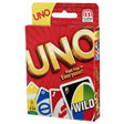 UNO Card Game Multicolored