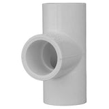 Charlotte Pipe Schedule 40 1/2 in. Slip X 1/2 in. D Slip PVC Tee 1 pk, Pack of 25