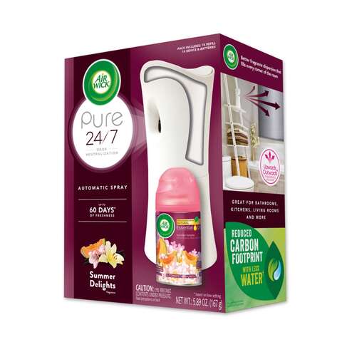 Air Wick Life Scents Summer Delights Scent Air Freshener Starter Kit 6.17 oz Liquid