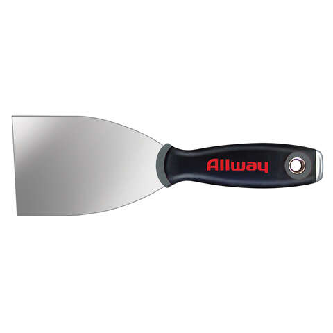 Allway 3 in. W Carbon Steel Flexible Wall Scraper, Pack of 5