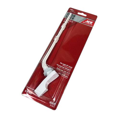 Ace Flush Lever White Plastic