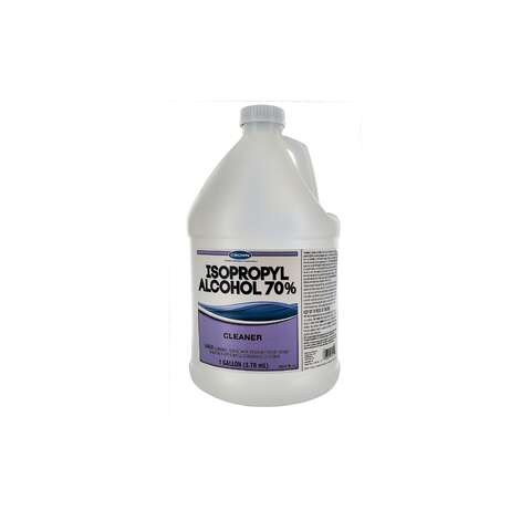 Crown 70% Isopropyl Alcohol Fast-Evaporating Solvent/Cleaning Agent 1 gal, Pack of 4