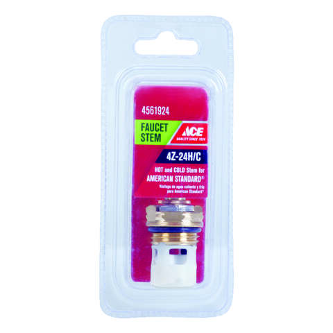 Ace 4Z-24H/C Hot and Cold Faucet Stem For American Standard, Pack of 2