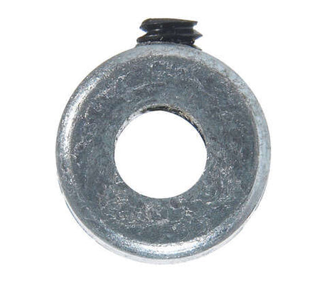 Chicago Die Cast 5/8 O.D. in. D Zinc Shaft Collar, Pack of 10