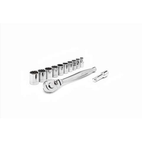 Craftsman 19 mm X 3/8 in. drive Metric/SAE 6 Point Standard Shallow Socket 1 pc
