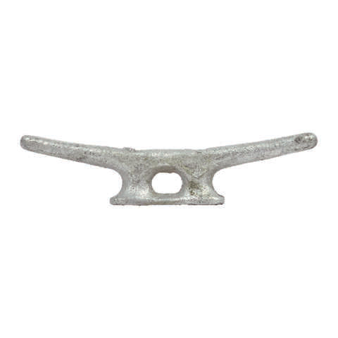 Seachoice Galvanized Iron 8 in. L Open Base Dock Cleat 1 pk