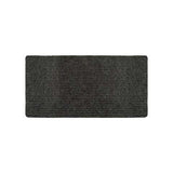 Sports Licensing Solutions 24 in. W X 60 in. L Black/Gray Polyester Utility Mat
