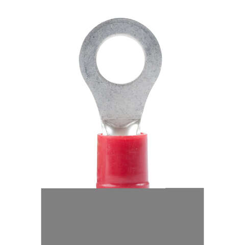 Gardner Bender 22 AWG Insulated Ring Terminal Red 10 pk