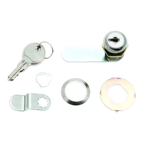 Ace Chrome Silver Brass Cam Lock