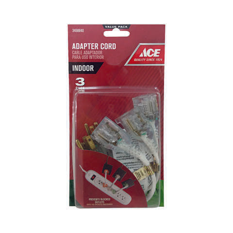 Ace 8 in. L Adapter Cord SPT-3