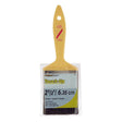 Linzer Project Select 2-1/2 in. Flat Touch-Up Paint Brush, Pack of 12