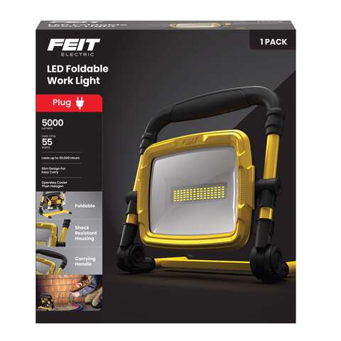 Feit Pro Series 5000 lm LED Corded Stand (H or Scissor) Work Light