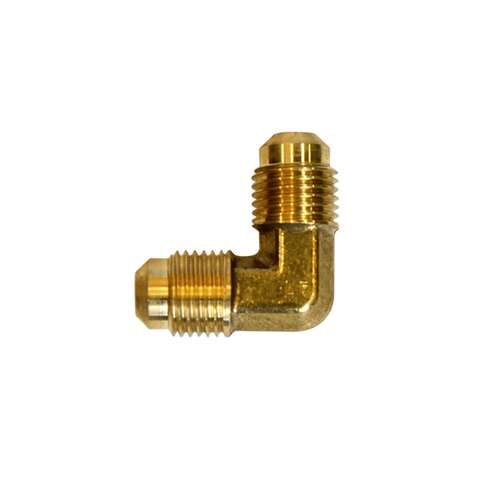 ATC 5/16 in. Flare X 5/16 in. D Flare Brass 90 Degree Elbow, Pack of 5