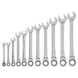 Craftsman Metric Ratcheting Combination Wrench Set 11 pc