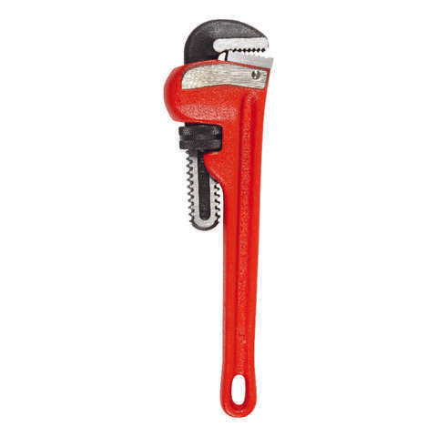 RIDGID SAE Pipe Wrench 10 in. L 1 pc