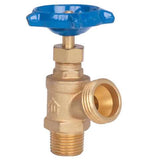 Homewerks 1/2 in. MIP X 3/4 in. MHT Brass Boiler Drain