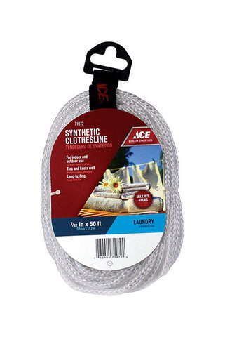 Ace 50 ft. Polyester Clothesline, Pack of 6